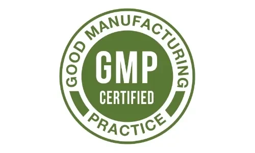 cGMP certified